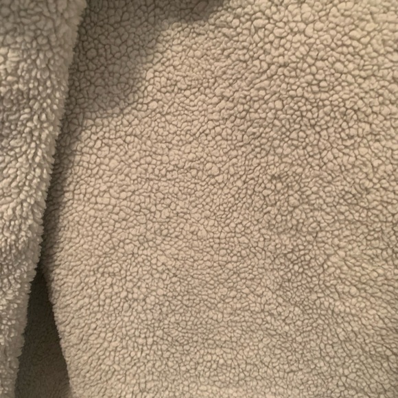 EUC! Hanna Andersonson kid Sherpa lined jacket - Picture 2 of 3